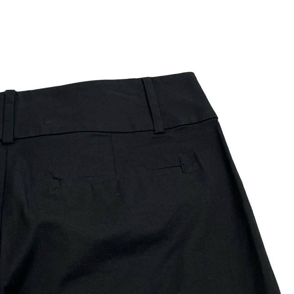 Ann Taylor Factory black signature shorts size 8 - Picture 8 of 12